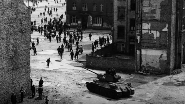 Восстание в ГДР в июне 1953 года