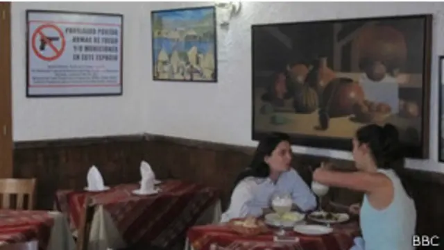 Aviso anti armas en Venezuela