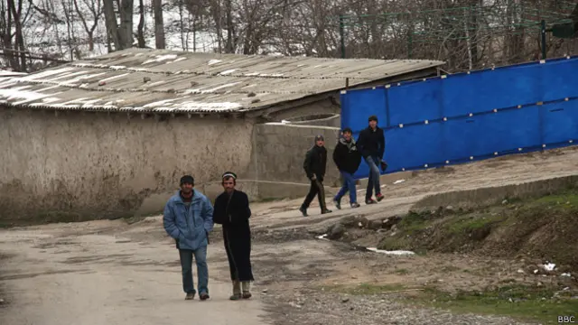 таджики-мигранты