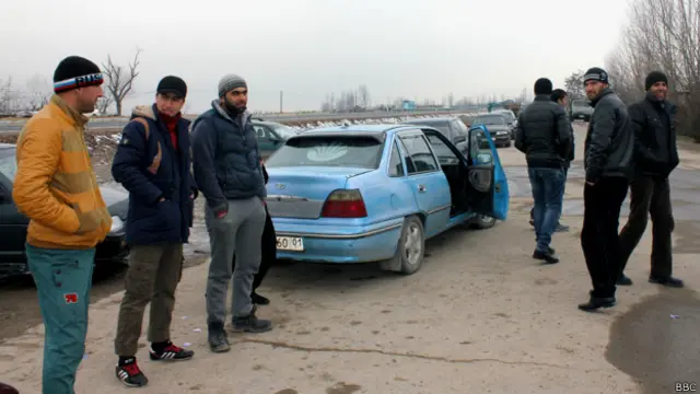 таджики-мигранты