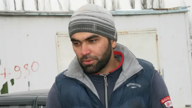 таджикские мигранты