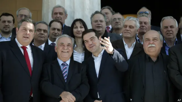 Уряд Греції