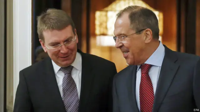 Ринкевич и Лавров