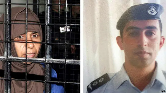 تنظيم الدولة هدد بقتل الكساسبة والرهينة الياباني إذا لم تفرج الأردن عن السجينة العراقية الريشاوي