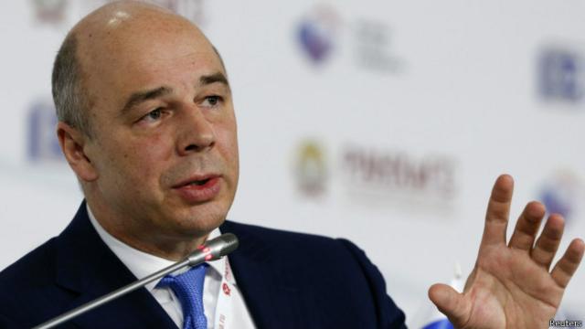 Глава минфина Антон Силуанов представлял в среду план в Совете Федерации