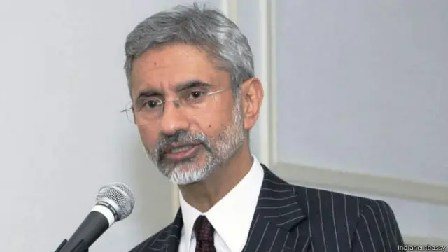 एस जयशंकर