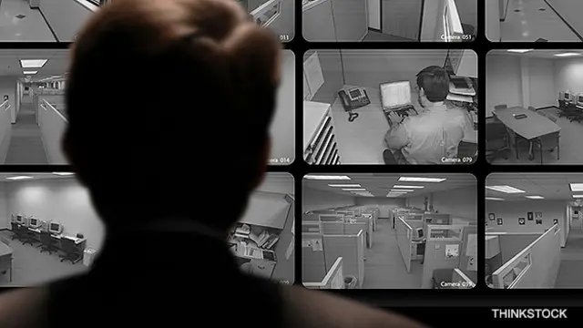 Foto genérica de un espía