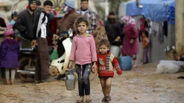 قتل أكثر من 200 ألف شخص في الصراع الدائر في سوريا الذي بدأ في مارس/ آذار 2011