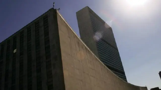 مقر الامم المتحدة في نيويورك