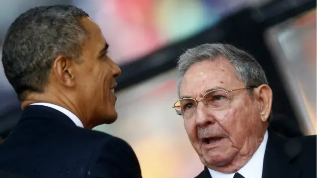 استخدم اوباما سلطاته التنفيذية لإنهاء لتخفيف القيود على التجارة والسفر الى كوبا