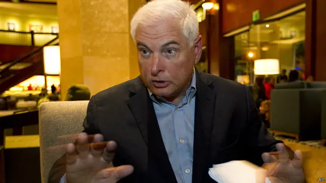 El expresidente de Panamá Ricardo Martinelli también hizo de su éxito empresarial una carta de presentación electoral.