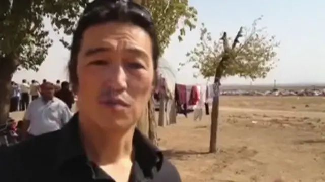 کنجی گوتو روزنامه نگار آزاد و فیلمساز بود