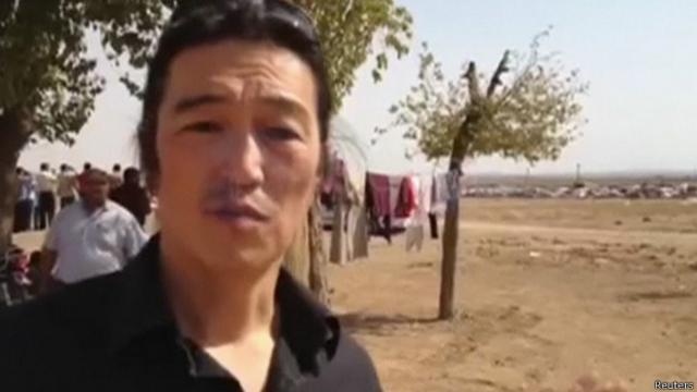 Kenji Goto es un conocido periodista y documentalista.