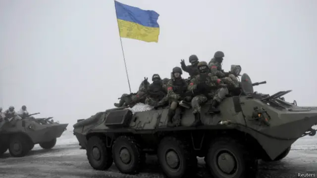 украинские военные