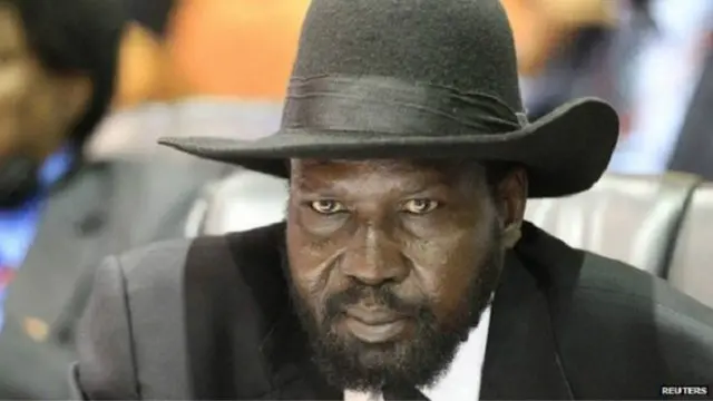 Perezida Salva Kiir 