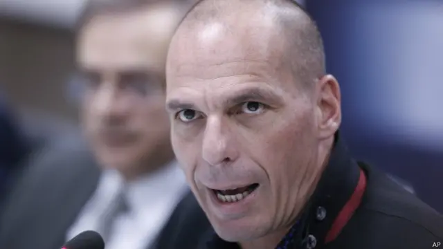 Янис Варуфакис