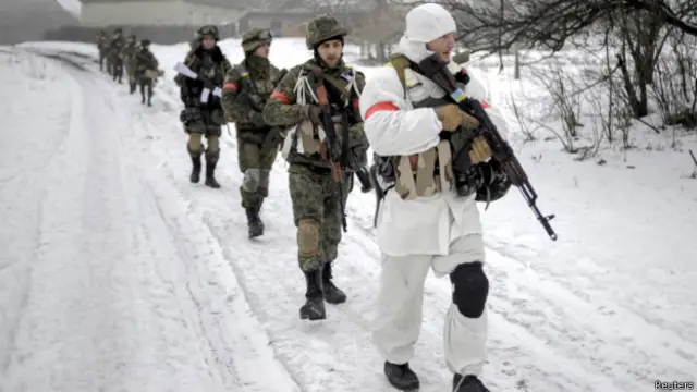 Українські вояки