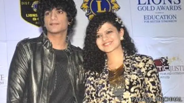 पलक मुचाल, पलाश मुचाल