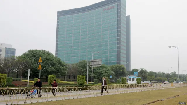 La sede de Huawei, en China