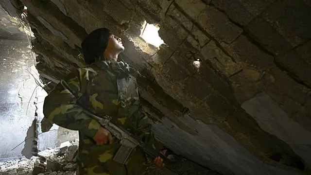 لیبیا پر 2011 میں ہتھیاروں کی عالمی پابندیاں عائد ہوئی تھیں۔