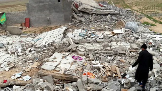 يتهم سكان محليون في ديالى ميليشيات "الحشد الشعبي" باعدام نحو 70 من سكان قرية بروانة وهدم العديد من الدور