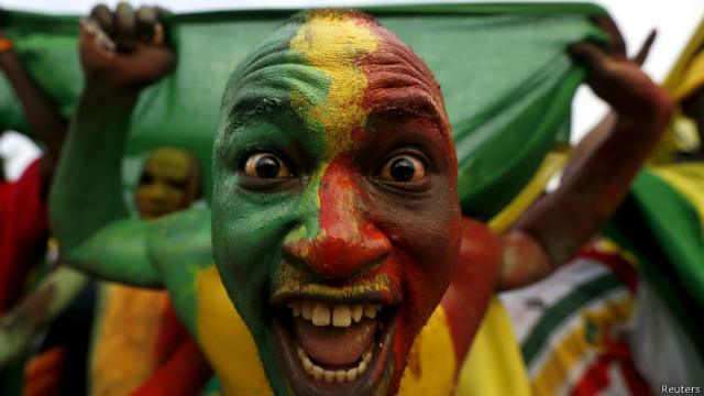 Una de las cosas que más caracteriza a la Copa Africana de Naciones es el colorido de sus aficiones.