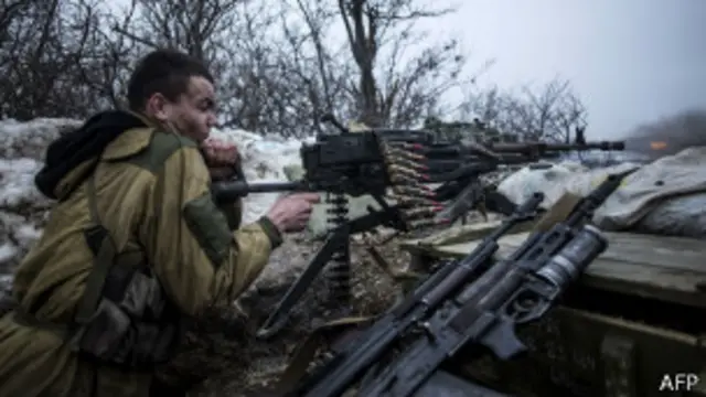 ယူကရိန်း အစိုးရတပ်နဲ့ သူပုန်တွေကြား တိုက်ပွဲတွေ ပိုမို ဖြစ်ပွားလာ