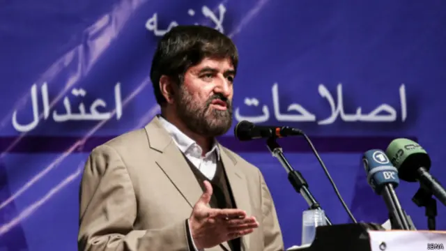 آقای مطهری می‌گوید در ایران عده ای صرفا به خاطر انتقاد، بازداشت و زندانی می‌شوند