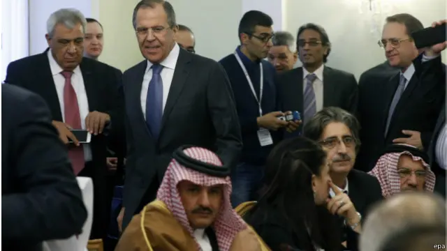 لم يشارك الائتلاف السوري المعارض، أهم أقطاب المعارضة في الخارج، في محادثات موسكو