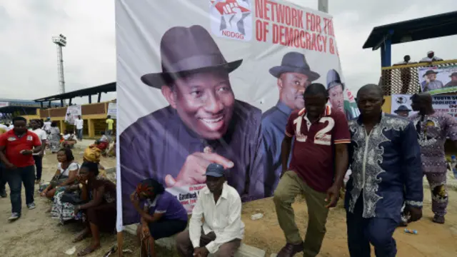 صدر گڈلک جوناتھن 2010 سے اقتدار میں ہیں