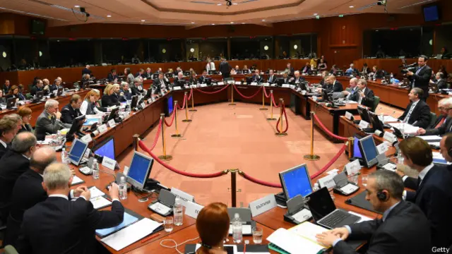 Зустріч міністрів закордонних справ країн ЄС