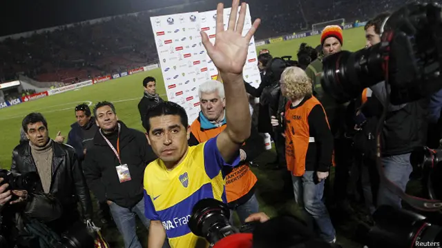 Con Boca ganó tres Libertadores.