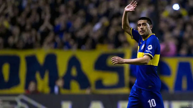 Riquelme anotó 92 goles con Boca Juniors.