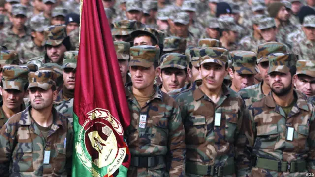 كان المهاجم يرتدي زي الجيش الافغاني