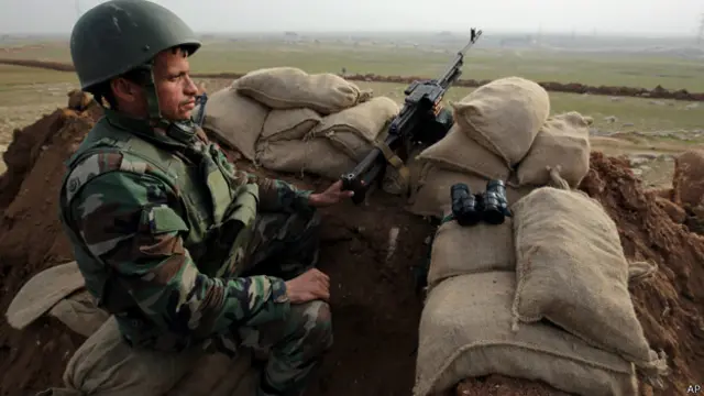 حققت قوات البيشمركة بعض التقدم في قتالها ضد داعش في الآونة الاخيرة