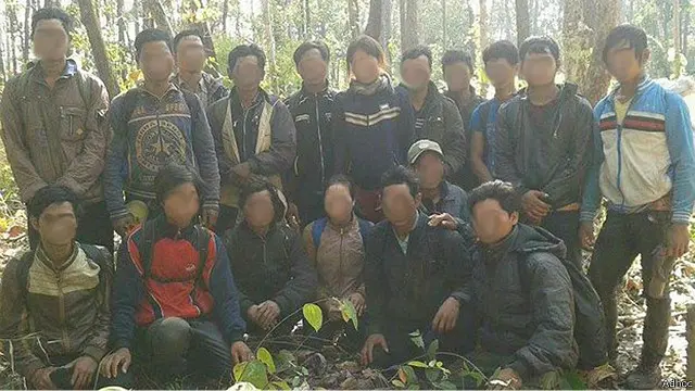 Người Thượng nói họ trốn sang Campuchia vì 'bị đàn áp tôn giáo ở Việt Nam'