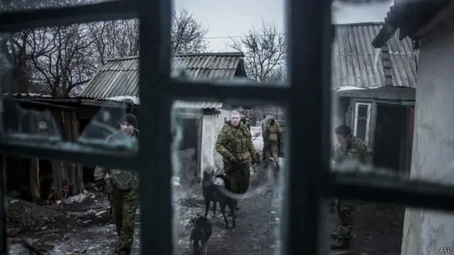 Дебальцеве