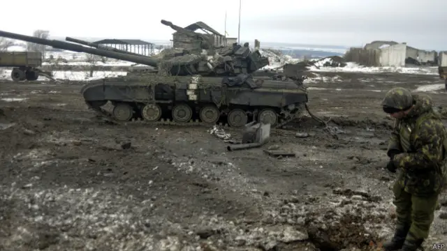 Дебальцеве