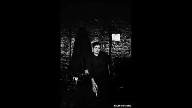 Иэйн Кёртис из группы Joy Division