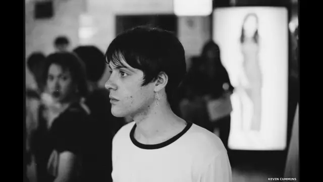 Ричи Эдвардс из группы Manic Street Preachers