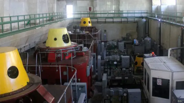 Строительство ГЭС