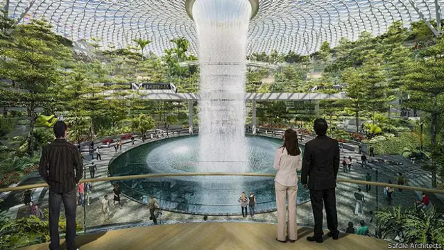 Аэропорт Чанги (Сингапур). 