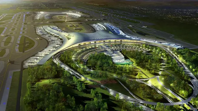 Международный аэропорт "Чунцин Цзянбэй" (Китай). 