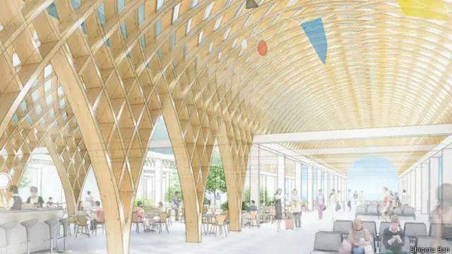 Аэропорт "Сидзуока" ("Гора Фудзи") (Япония)