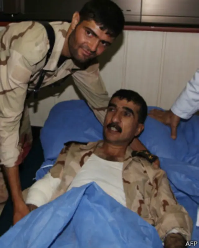 شیرکو فاتح شوانی از فرماندهان کرد در جریان حمله نیروهای داعش کشته شد