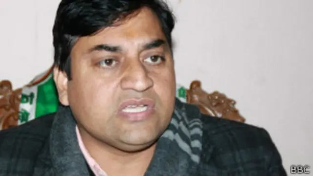 पार्षद राजीव कुमार