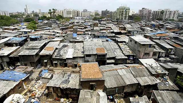 Лачуги в Мумбаи