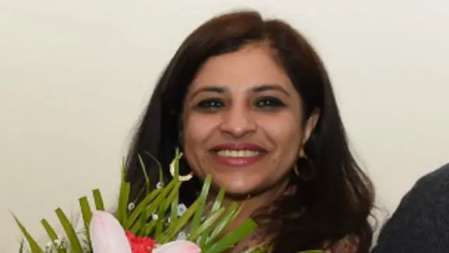 शाज़िया इल्मी