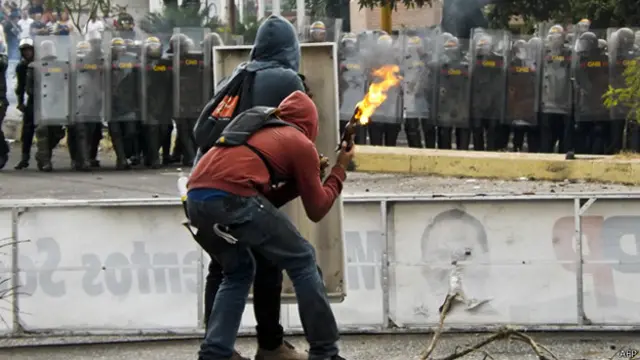 Protestas en Venezuela