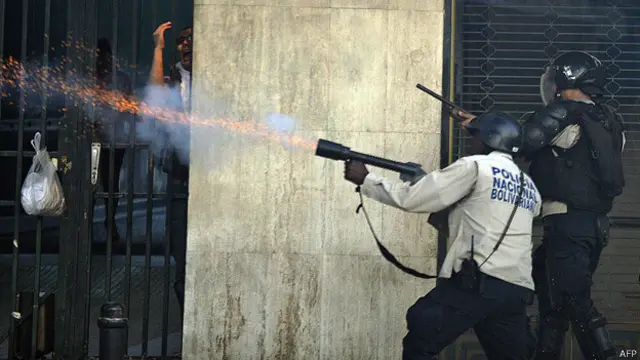 Protestas en Venezuela